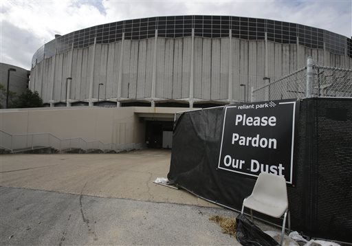 Houston Astrodomes Future